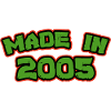 Made in 2005
