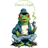 Frog with whistle