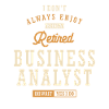 Business Analyst im Ruhestand