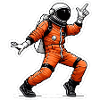 Dancing Spaceman