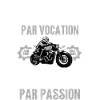 mécanicien et motard
