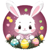 Bunny Easter Bunny pink