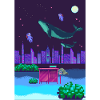 Dreaming whales