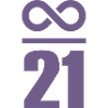 Infinite by 21 million Bitcoin