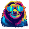 Cool Sloth