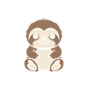 Animal humour paresseux