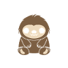 Animal humour paresseux
