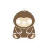 Animal humour paresseux