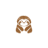 Animal humour paresseux