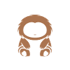 Animal humour paresseux