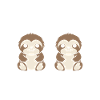 Animal humour paresseux
