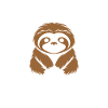Animal humour paresseux