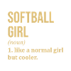softball