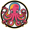 little cute octopus