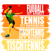 Tischtennis ist Kunst