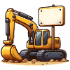 Bagger Baggern Baggerfahren