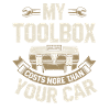 Hochwertiges Toolbox-mechaniker-t-shirt