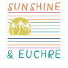 Euchre Lover's Sunny Day T-shirt