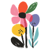 Beau motif floral