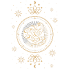 Celestial Serpent Mysticism Pattern