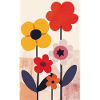 Fleurs artistiques
