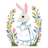 Nurse Bunny Easter Bunny Nurse
