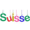 SUISSE. PAYS. GENEVE. HUMOUR. DRAPEAU