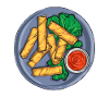 Lumpia Filipino Food Philippines