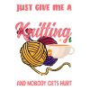 Funny Knitting Knitting Needle Gift