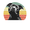 Best Buddy Pitbull - Hundedesign