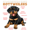 Rottie KOMPONENTEN EINES ROTTWEILERS Lustiges