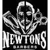 Newtons white black bg