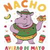 Nacho Average Hippo Mexican Hippopotamus