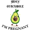 Heilige Guacamole Ik ben zwanger