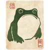 Grumpy Frog (Matsumoto Hoji)