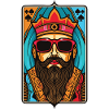 King Crown Head Cool