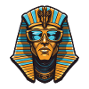 Pharaoh Skull Cool
