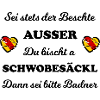 Die Badner und Schwobesäckl