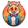 Funny Comic Fox
