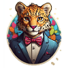 Drôle de tigre comique