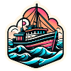 Pastel Dream Boat