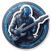 Robot Guitar Hero