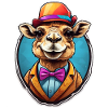 Funny Comic Camel