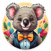 Funny Comic Koala