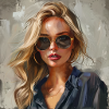 Blond