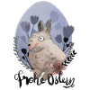 Easter Bunny Illustration Happy Easter