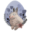 Osterhase Illustration