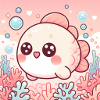 Kawaii Fisch