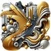 Goldenes Durcheinander