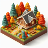 Haus im Wald